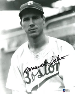 Manuel Salvo Autographed Signed 8x10 Photo Boston Braves Beckett COA E46313 - Picture 1 of 2