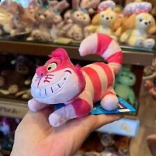 Disney Parks Cheshire Cat Magnet Shoulder Plush Doll new
