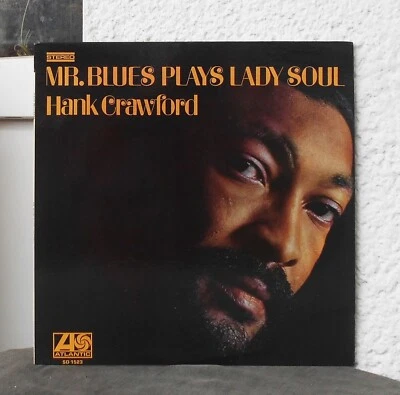 Hank Crawford – Mr. Blues Plays Lady Soul.   US First Press  Atlantic  Lp   1969 - Bild 1 von 3