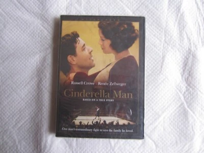 Cinderella Man (DVD, 2005) - FACTORY SEALED - Image 1 of 2
