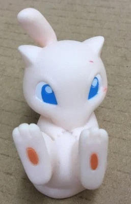 2004 Pokemon Finger Puppet Foating Mew Figure Catch Them All Nintendo Bandai - Image 1 of 4