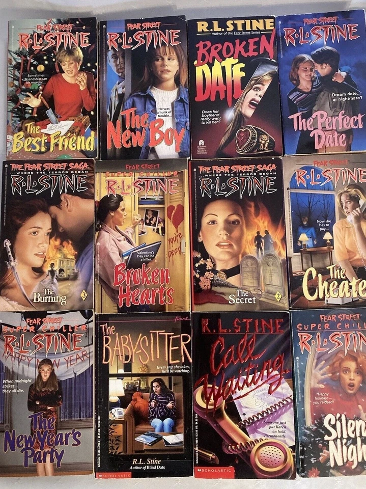 R.L. Stine Vintage YA Books Horror Fear Street And More You Pick Titles - Image 1 of 1