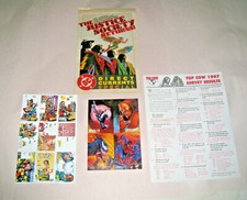 1999 Justice Society Returns Direct Currents Special 1995 Fleer Ultra Spider Man