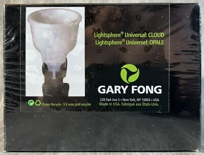 Gary Fong Lightsphere Universal LSU-CLOUD - NEW - Image 1 of 2