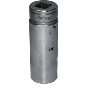 Snap-on Tools USA 3/8" Drive 5/8" SAE DEEP 6 Point Chrome Socket SFS201 - Picture 1 of 5