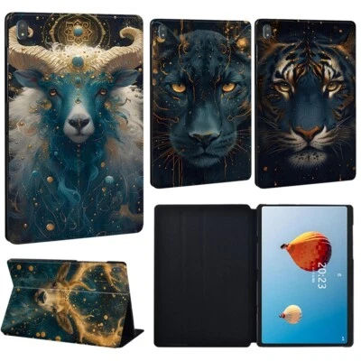 Animal Leather Stand Tablet Cover Case For Samsung Galaxy Tab A11 8.7''/A11+ 11' - Image 1 of 4