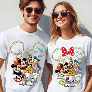 Disney Trip 2025 Shirt, passendes Disney Shirt, Disney Figuren T-Shirt, 202579 - Bild 1 von 24