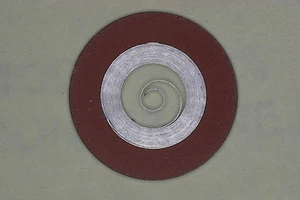 Mainspring Ressort Muelle Zugfeder Molla per Rolex 3000 - Picture 1 of 1