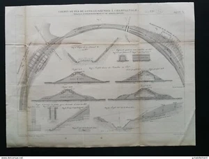 ANNALES PONT et CHAUSSEES (Dep39) chemin de fer de Lons-le-Saunier à Champagnole - Imagen 1 de 4