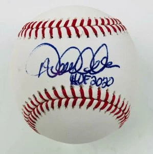 DEREK JETER Autografo "HOF 2020" New York Yankees Baseball MLB AUTENTICO - Foto 1 di 2