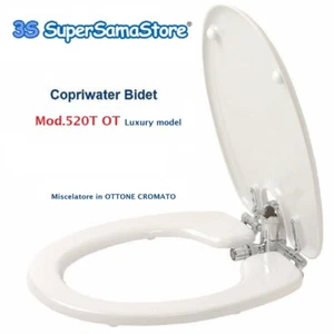 COPRIWATER con BIDET sedile con funzione BIDET INCORPORATO art.520TOT - Imagen 1 de 6
