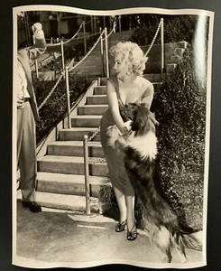 "Lassie con Marilyn", fotografía del negativo original - Imagen 1 de 3