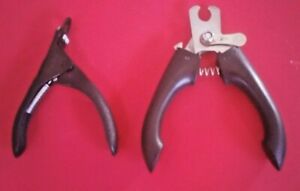 (2) Used Oster Gentle Paws & Four Paws Dog Nail Trimmers FREE SHIPPING
