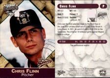 Chris Flinn 2001 Multi-Ad Hudson Valley Renegades #15 Card *AutographDen*