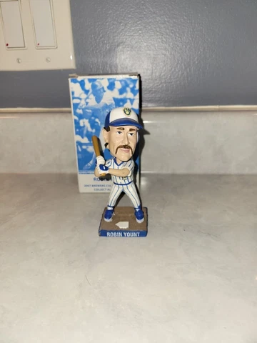 Robin Yount 2007 Brewers Mini Bobblehead Cover