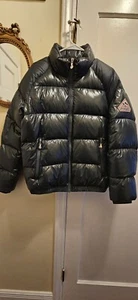 NEW Pyrenex Mythic Puffer Parka, Coat, Baltic Green, M - Picture 1 of 8