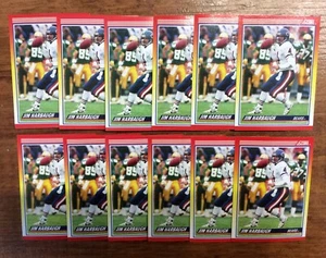 1990 Score #232 Jim Harbaugh Lot x12 Bears NM/MT+ Sharp - Picture 1 of 1