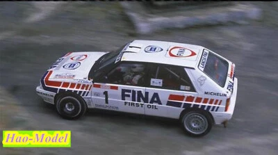 Sunstar 1:18 LANCIA DELTA WRC NO.1 Model Car Diecast Metal Hobby TOYS Collection - Image 1 of 4