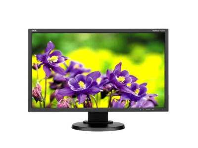 *3Jahre GEWL* Monitor 24'' LED NEC MultiSync E243WMi IPS FullHD DP DVI PIVOT - Bild 1 von 3