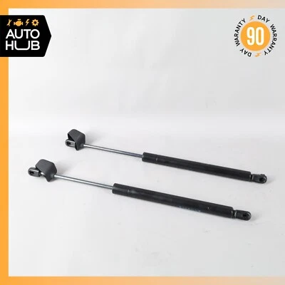 Juego elevador amortiguador marco tapa maletero trasero izquierdo y derecho Chevrolet Corvette C6 OEM Foto 1 de 4