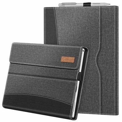 Funda para 12,3 pulgadas Microsoft Surface Pro 7 Plus/7 6 5 4 Portfolio Business Cover Foto 1 de 4