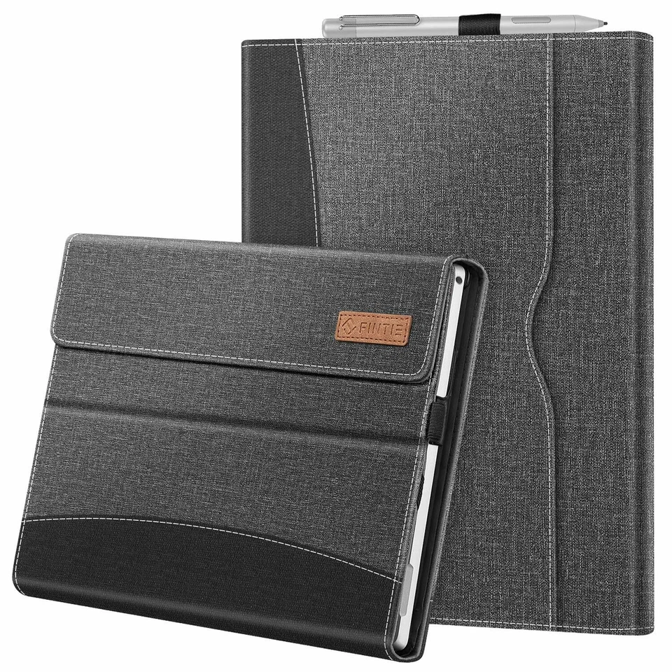 Case for 12.3 Inch Microsoft Surface Pro 7 Plus/7 6 5 4 Portfolio Business Cover - Image 1 of 4