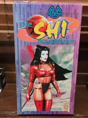 SHI STATUE BY MOORE CREATIONS CLAYBURN Moore Limited Edition /4500 BILLY TUCCI - Image 1 of 3