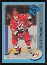 2002-03 O-Pee-Chee Premier Blue #119 Dave Tanabe /500