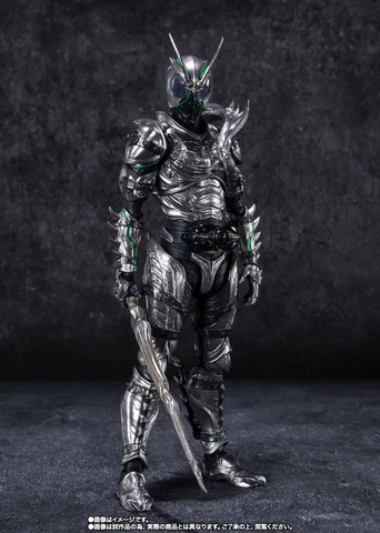 Bandai S.H.Figuarts Kamen Rider Black Sun Century King Shadowmoon Exclusive Cover