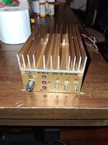 100 Watt Mobile Ham RF Amplifier For parts Or Repair #8 - Zdjęcie 1 z 1