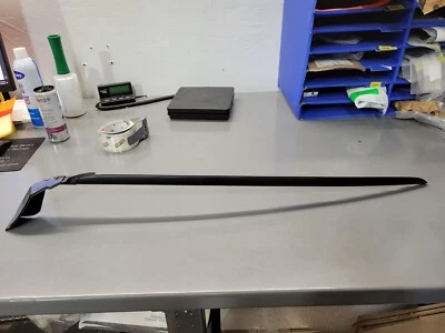 Moldura de parabrisas lateral del pasajero original OEM 13-18 Lexus ES300h 350 75535-33020 Foto 1 de 4