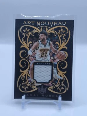 Jamal Murray 2023-24 Court Kings Art Nouveau GAME WORN Patch Relic Nuggets - Image 1 of 4