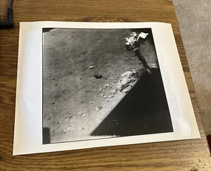 Office of Public Information NASA Moon Photo June 1966 Surveyor I-15 - Picture 1 of 2