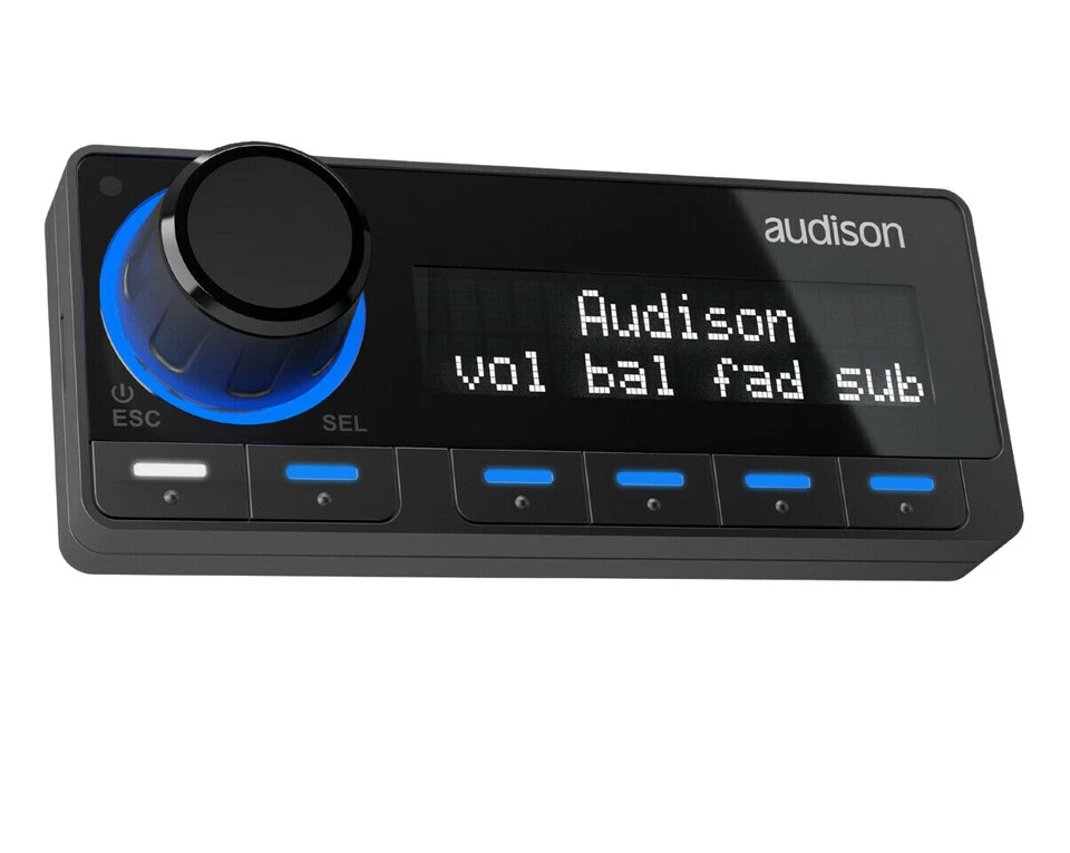 AUDISON DRC-MP DIGITAL REMOTE CONTROL FREE WORLWIDE SHIPPING - Image 1 of 1