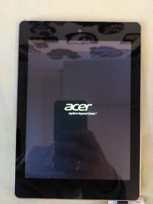 Acer Iconia A1-810 Android 4.2 Tablett, defekte Ladebuchse - Bild 1 von 4