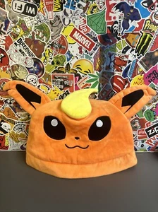 Pokémon Center Japan 2013 Flareon Hat Very Rare Cosplay Adults - Picture 1 of 9