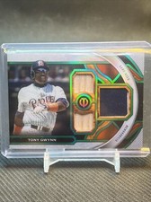 2023 Topps Tribute Triple Relic Green Tony Gwynn #2/99