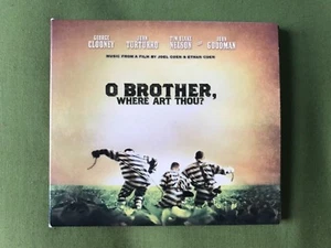 O Brother, Where Art Thou? Soundtrack by Various Artists Audio CD VGOOD - Imagen 1 de 3