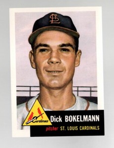 1991 Topps Archives 1953 #204 Dick Bokelmann Mint