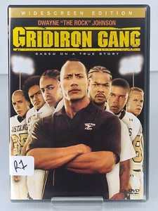Gridiron Gang DVD Region 1 Dwayne Johnson The Rock sport True Story Football - Picture 1 of 2