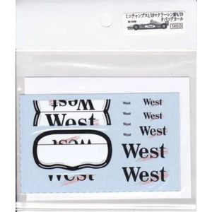 Museum Collection 1/18 McLaren MP4/19 West Decal for Minichamps D266 - Picture 1 of 3