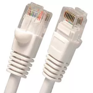 4x 100 Ft 4K 8MP Cat5E Ethernet Patch Cable - RJ45 Computer Networking Wire Cord - Picture 1 of 2