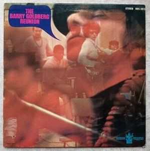 EX 1968 Barry Goldberg Reunion "There's No Hole In My Soul" LP PSYCH BLUES ROCK - Imagen 1 de 3