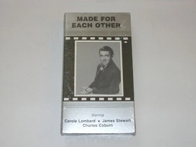 Made For Each Other - Carole Lombard, James Stewart, Charles Coburn - VHS Foto 1 de 2