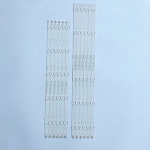 LED-Streifen LB55061 LB-C550F14-E4-S-G1 für HITACHI LE55A6R9 LE55A6R9A LU55V809 - Bild 1 von 5