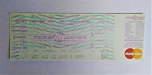 TORI AMOS 1998 From the Choirgirl Hotel Tour Original Complete Concert Ticket - Picture 1 of 3