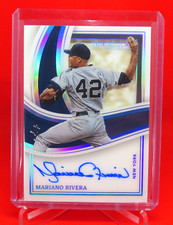 2023 Panini Immaculate MARIANO RIVERA Platinum 1/1 Shadowbox Auto - Yankees