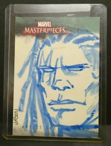 Marvel Masterpieces Artist Sketch Card All Are 1 of 1