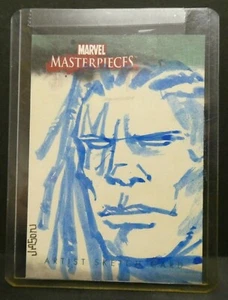 Marvel Masterpieces Künstler Skizzenkarte alle sind 1 von 1 - Bild 1 von 2