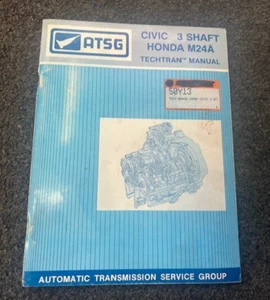 ATSG HONDA CIVIC 3 SHAFT M24A TECHTRAN MANUAL - Picture 1 of 2